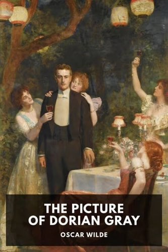 Picture of Dorian Gray book cover