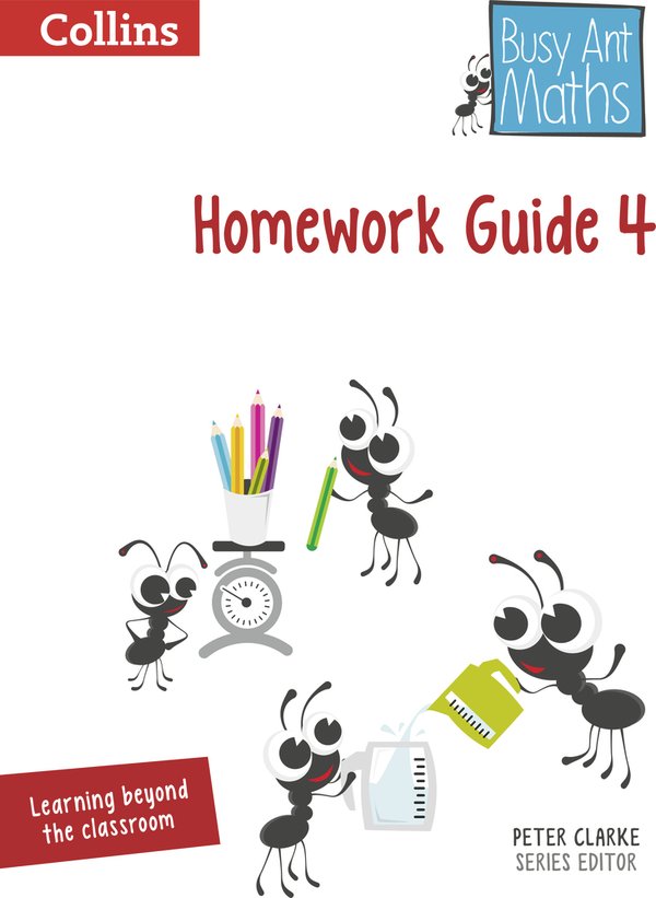 Busy Ant Maths - Homework Guide 4 a book by Jeanette Mumford, Sandra ...