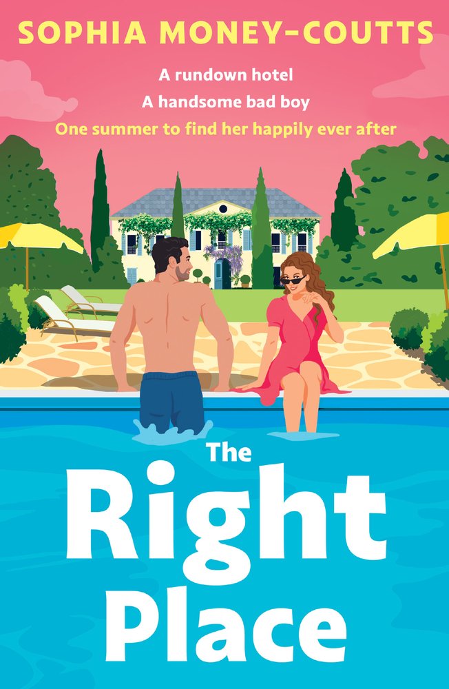 Cover of The Right Place by Sophia Money-Coutts