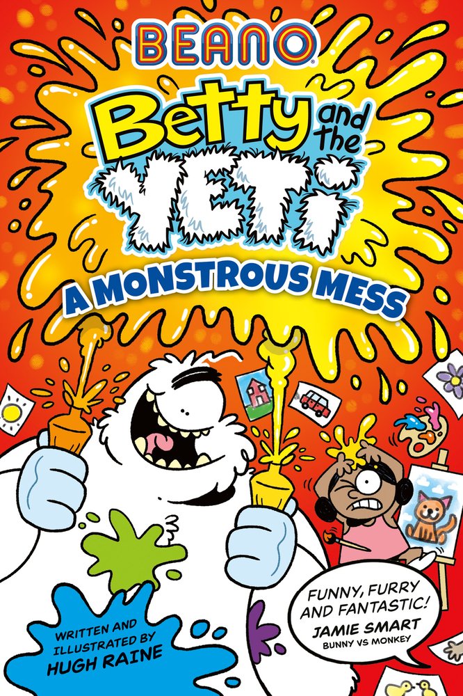 Cover of BEANO Betty and the Yeti: A Monstrous Mess