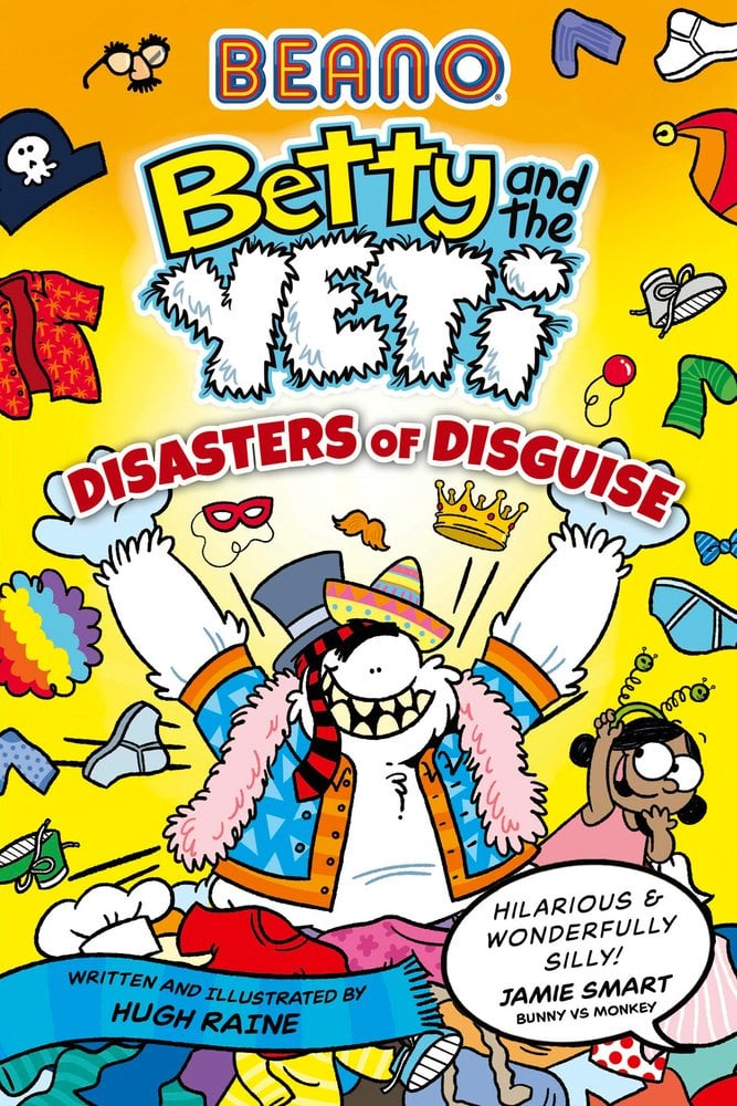Cover of BEANO Betty and the Yeti: Disasters of Disguise