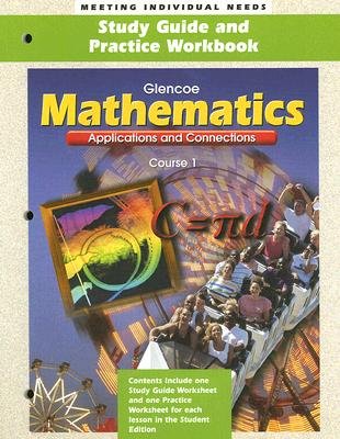 Mathematics, Course 1 a book by McGraw-Hill/Glencoe - Bookshop.org US