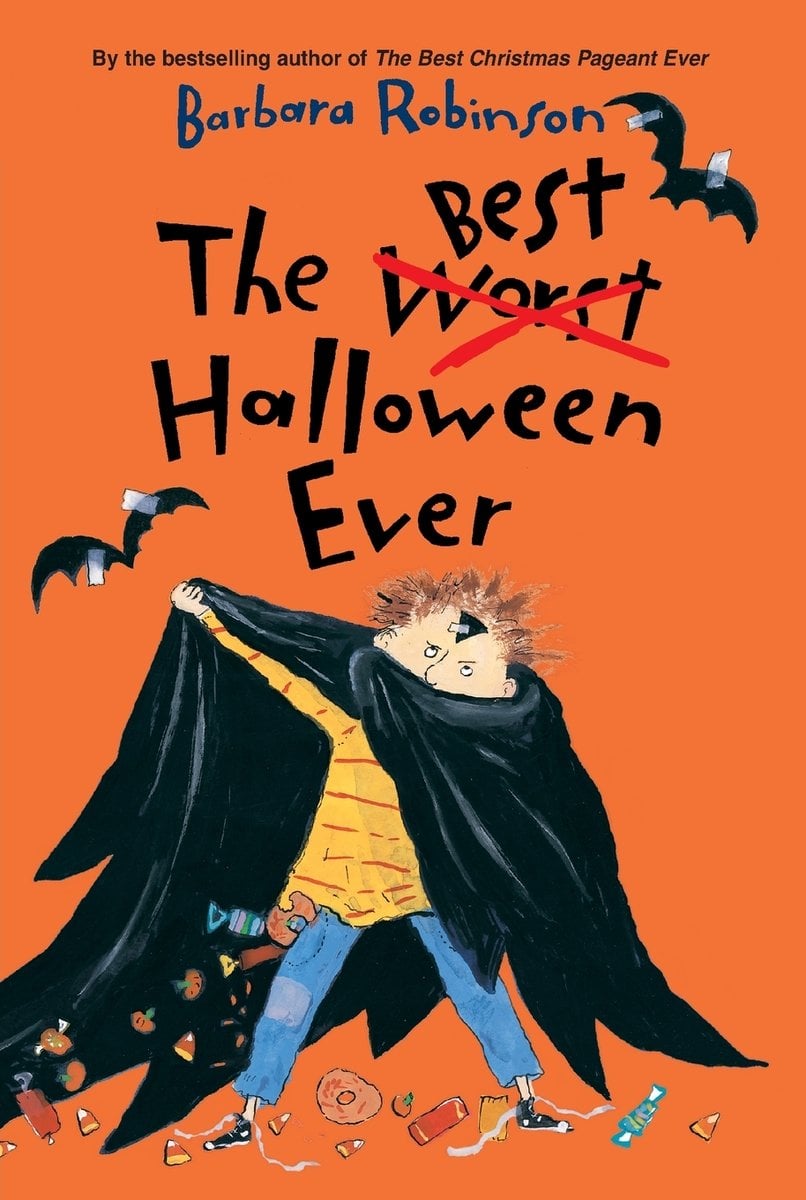 Front cover of The Best Halloween Ever by Barbara Robinson
