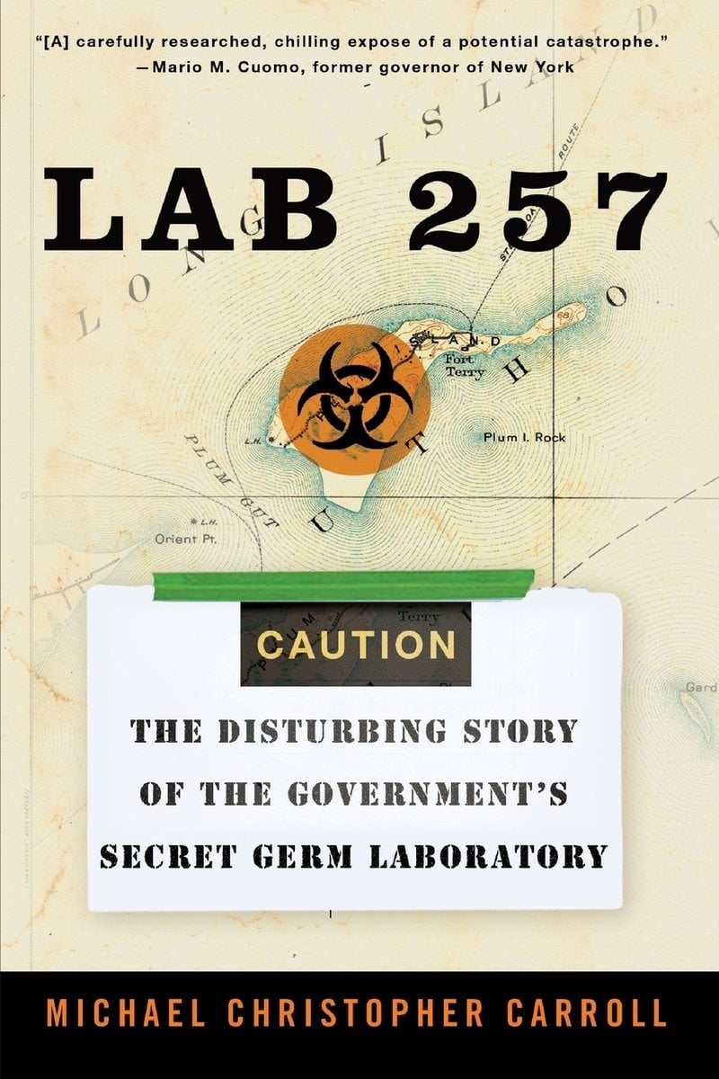 Lab 257 Insects Lab 257 a book by Michael C. Carroll - Bookshop.org US