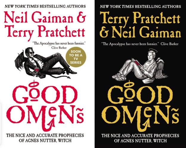 Good Omens By Terry Pratchett and Neil Gaiman