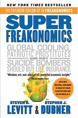 SuperFreakonomics bookcover