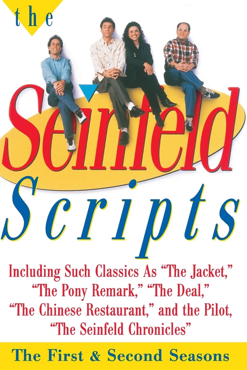 The Seinfeld Scripts a book by Jerry Seinfeld and Larry David ...