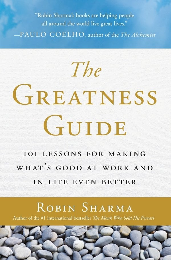 Cover of The Greatness Guide