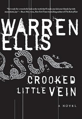 Crooked Little Vein bookcover