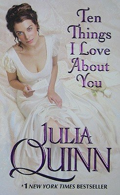 Ten Things I Love About You bookcover