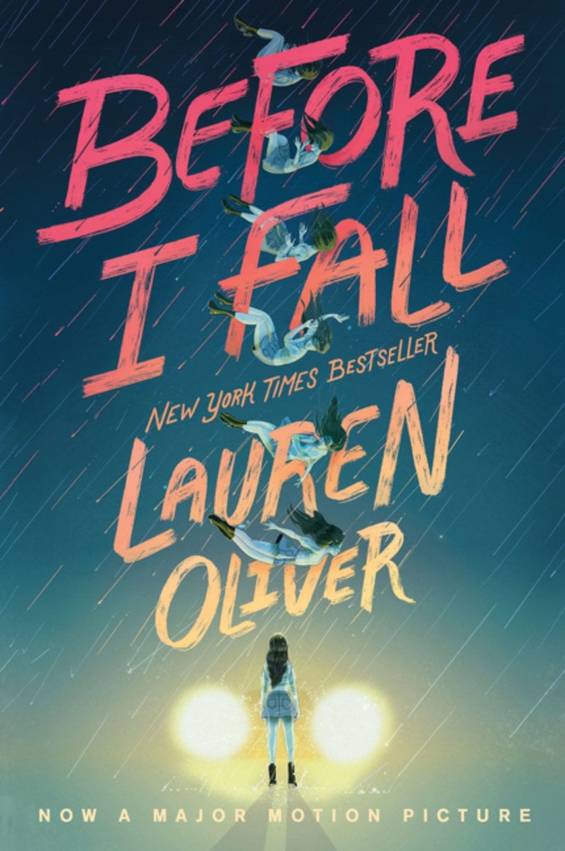 Book cover of Before I Fall by Lauren Oliver.