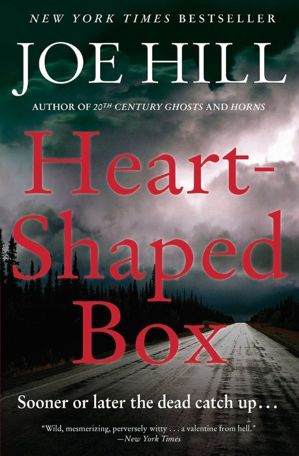 Heart-Shaped Box bookcover