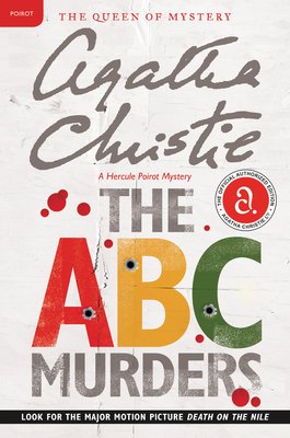The ABC Murders by Agatha Christie book cover.
