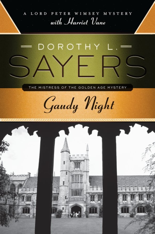 Gaudy Night bookcover