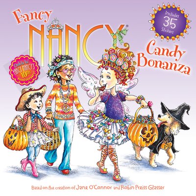 Fancy Nancy: Candy Bonanza a book by Jane O'Connor and Robin