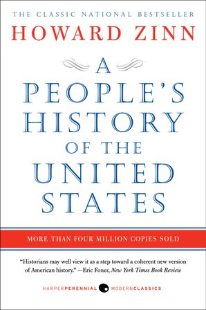 A People's History of the United States bookcover