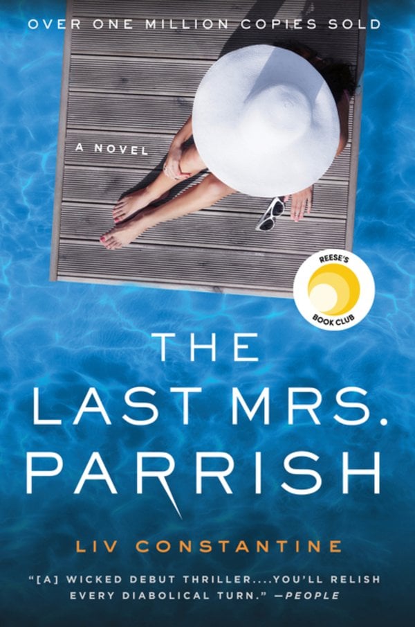 The Last Mrs. Parrish bookcover