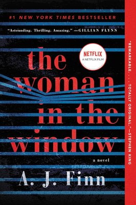 Window shades on the cover.