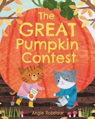 Cover of The Great Pumpkin Contest