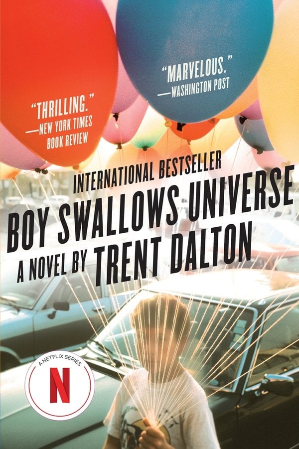 Boy Swallows Universe bookcover