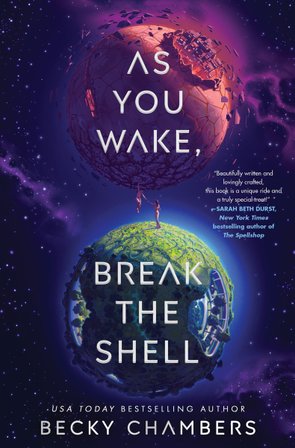 As You Wake, Break the Shell bookcover