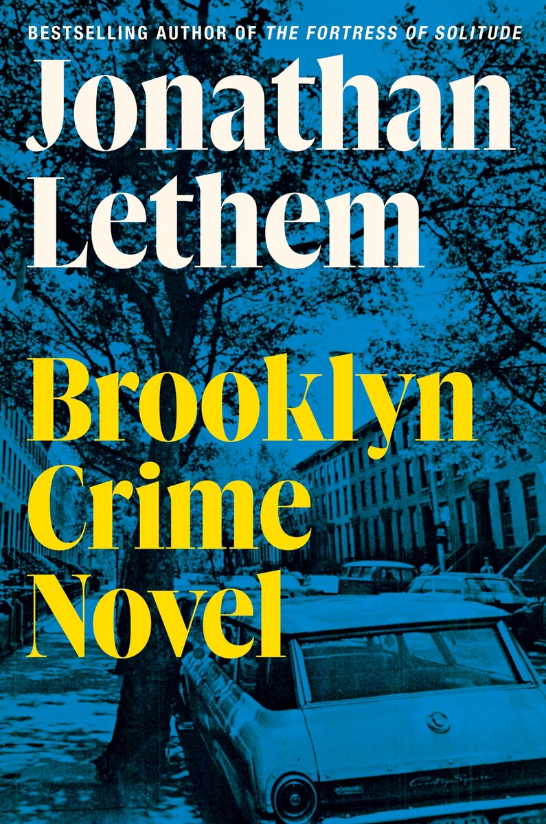 Brooklyn Crime Novel bookcover
