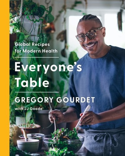 Everyone's Table by Gregory Gourdet and JJ Goode, book cover.