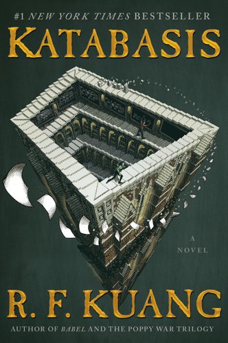 Katabasis book cover