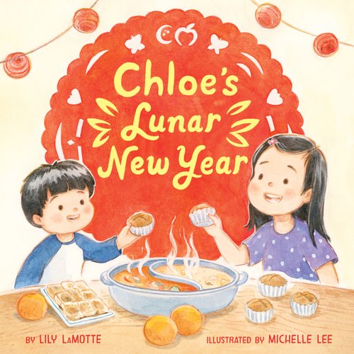 Two children eating a meal together.