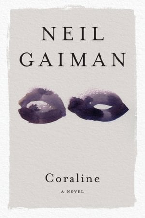 Coraline by Neil Gaiman book cover