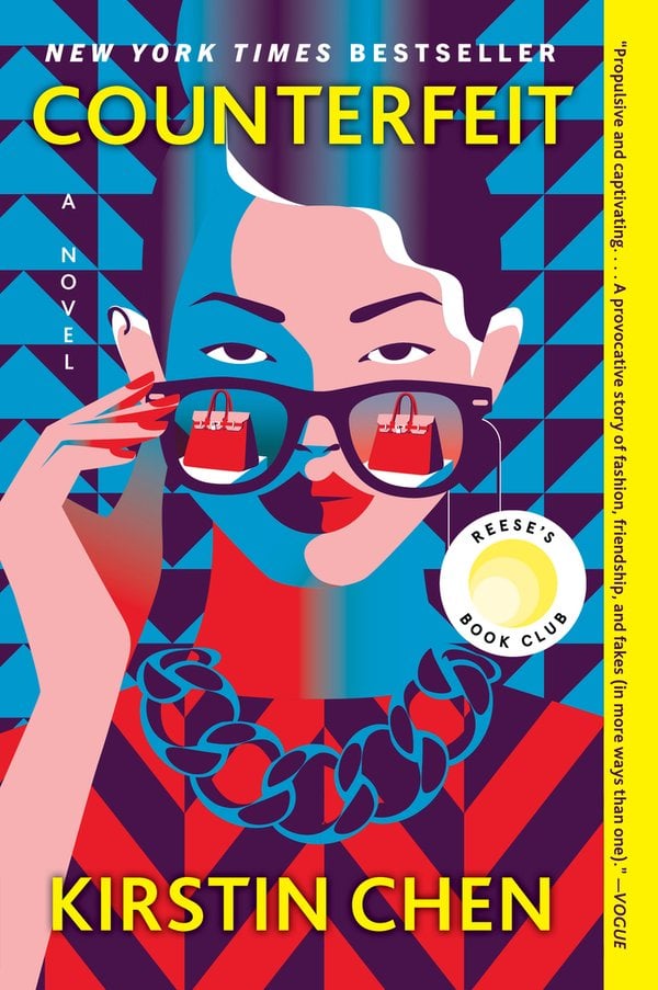 Counterfeit bookcover