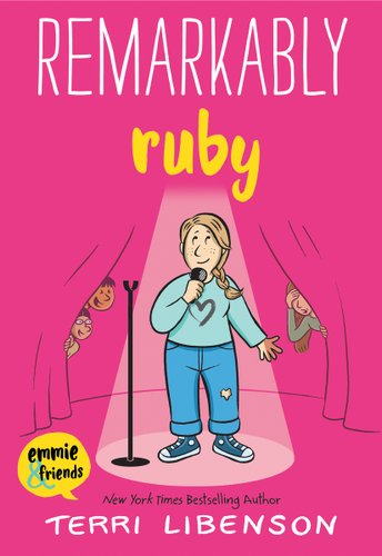 Remarkably Ruby a book by Terri Libenson