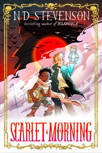 Scarlet Morning, Book 1: Scarlet Morning bookcover