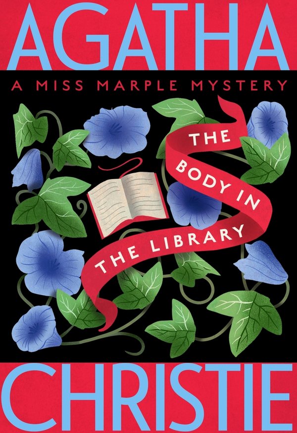 The Body in the Library bookcover
