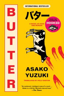 Butter bookcover