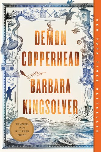 Demon Copperhead bookcover
