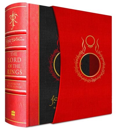 The Lord of the Rings Deluxe Illustrated by the Author bookcover