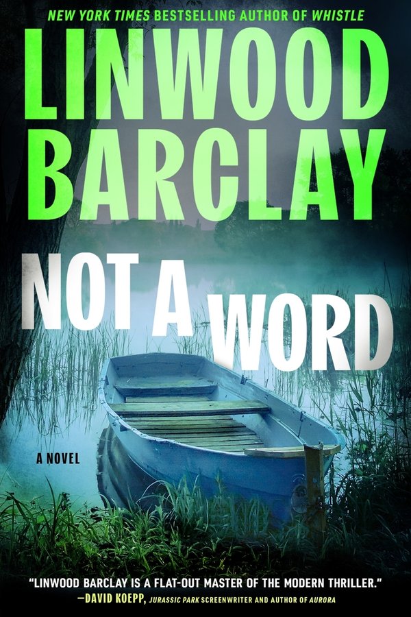 Not a Word bookcover