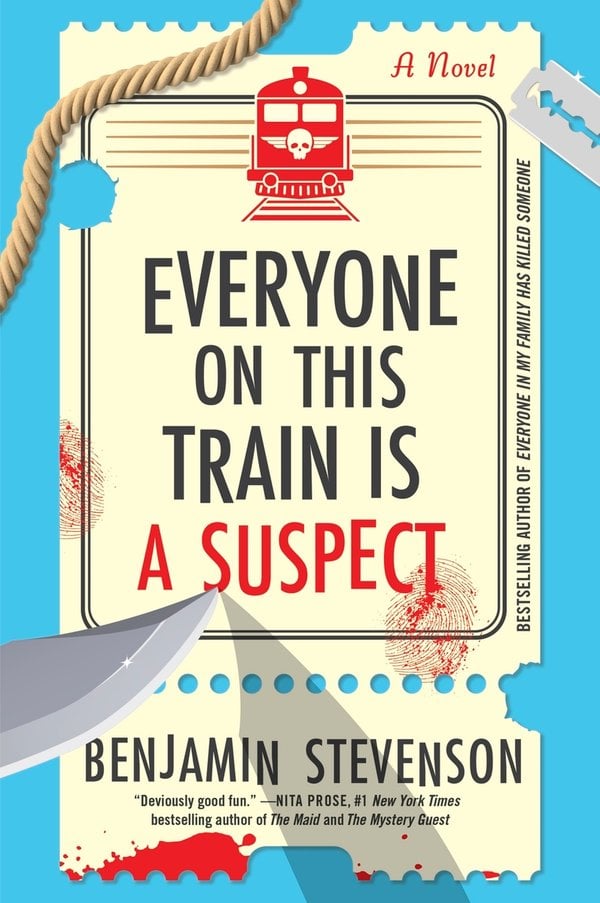 Everyone on This Train Is a Suspect bookcover