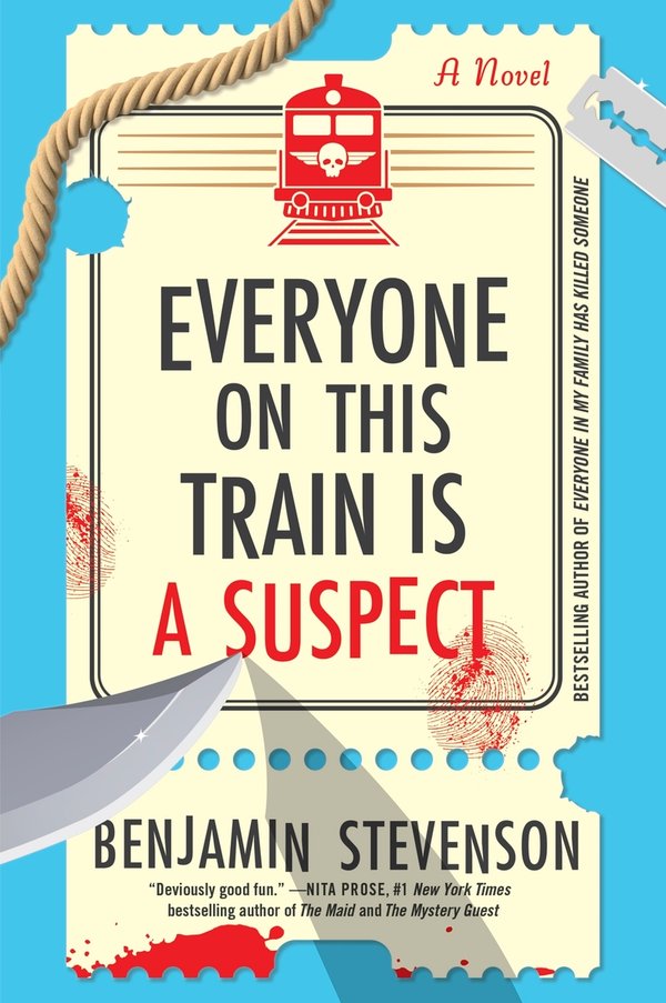 Everyone on This Train Is a Suspect bookcover