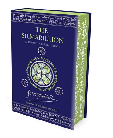 The Silmarillion Illustrated by the Author bookcover