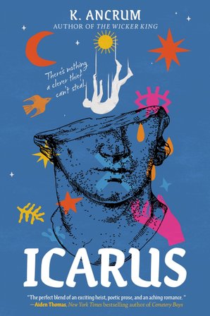 Icarus bookcover