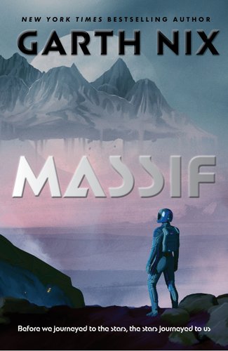 Cover of Massif by Garth Nix
