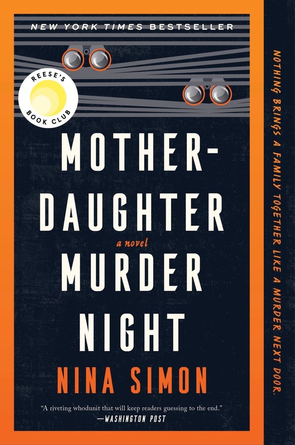 Mother-Daughter Murder Night bookcover