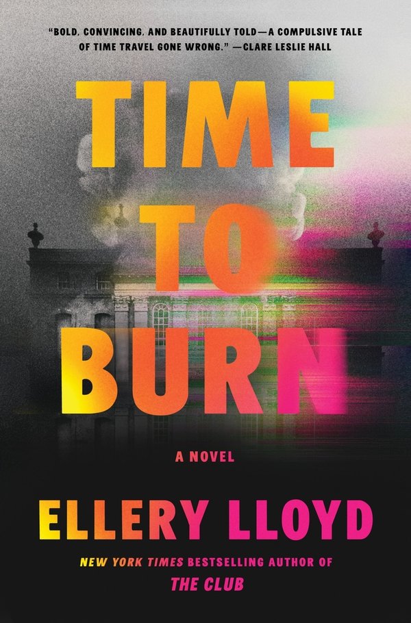 Time to Burn bookcover
