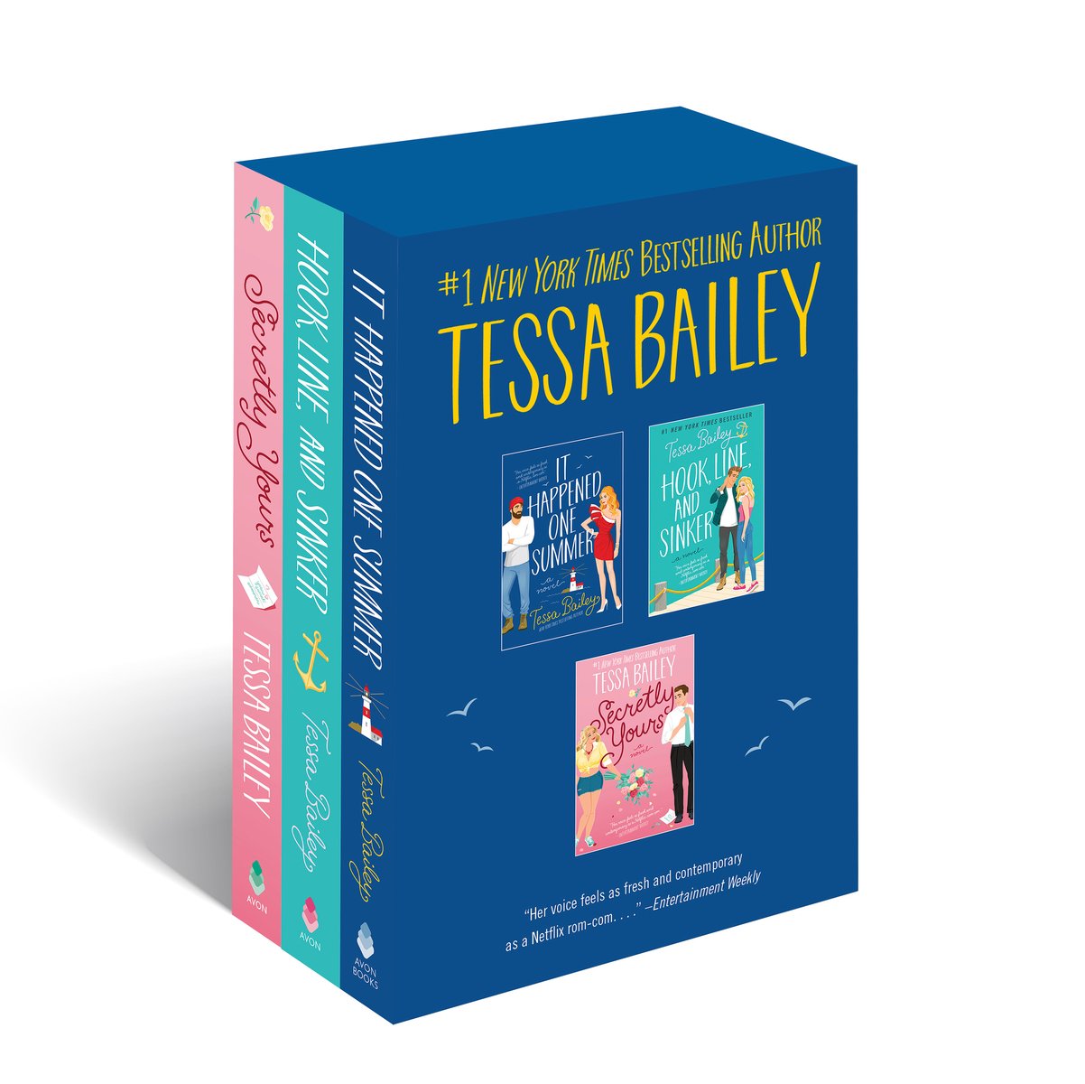 Tessa Bailey Boxed Set a book by Tessa Bailey - Bookshop.org US
