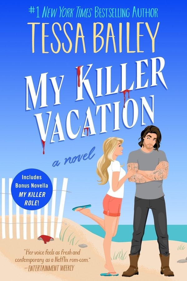 My Killer Vacation by Tessa Bailey