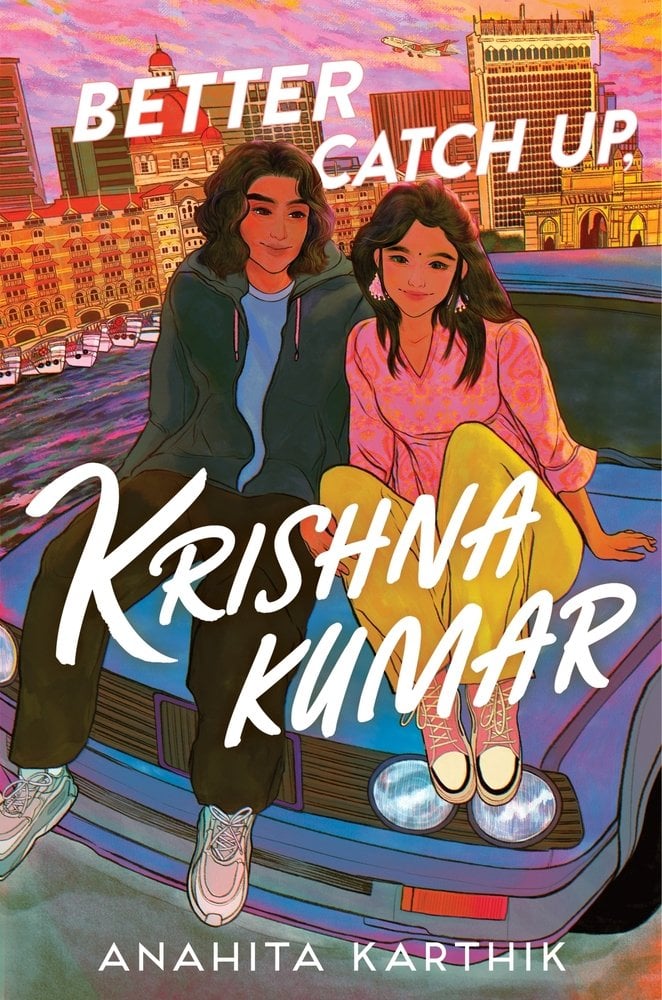 Better Catch Up, Krishna Kumar a book by Anahita Karthik - Bookshop.org US
