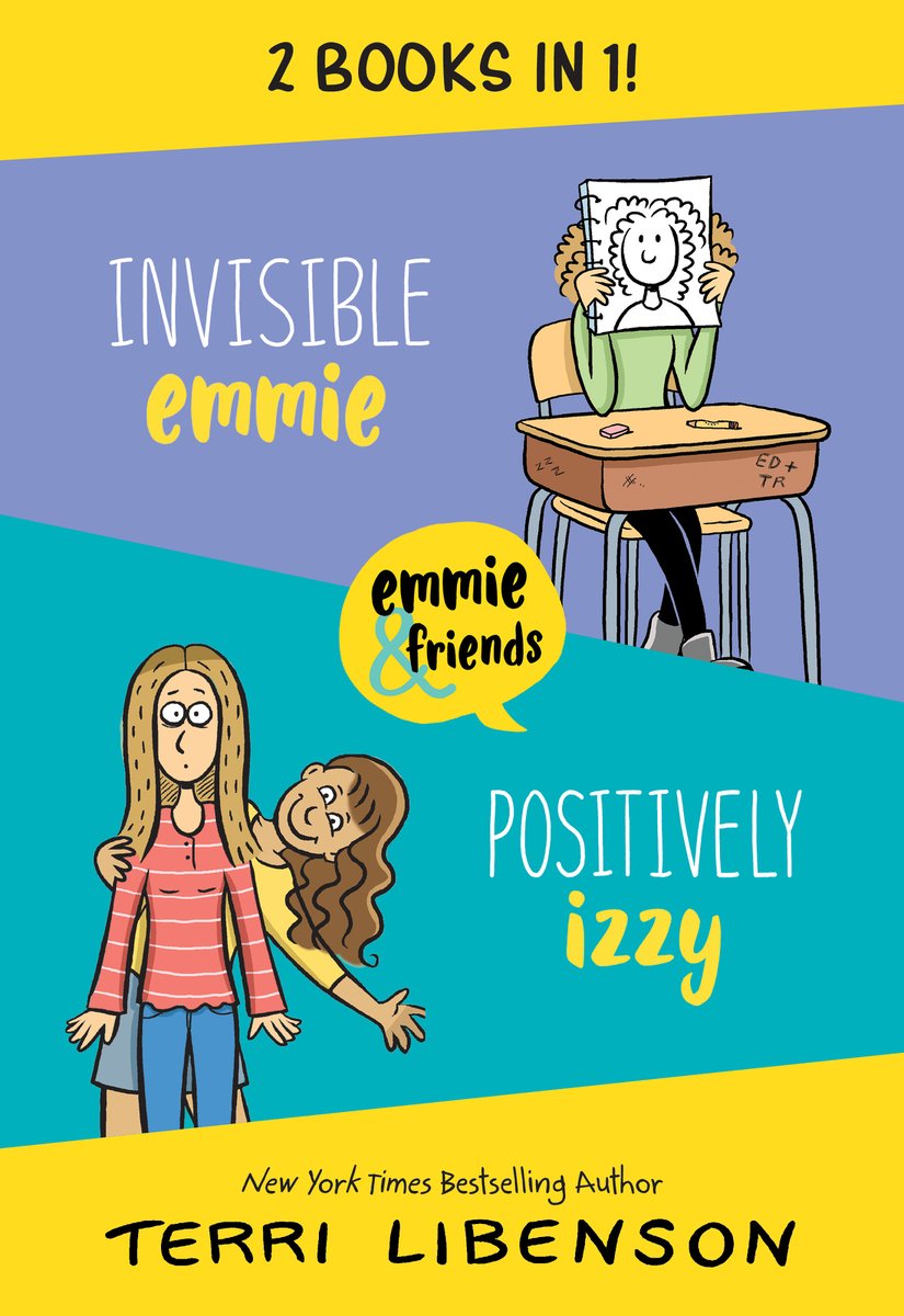 Emmie & Friends: Invisible Emmie and Positively Izzy Bind-up a book by ...