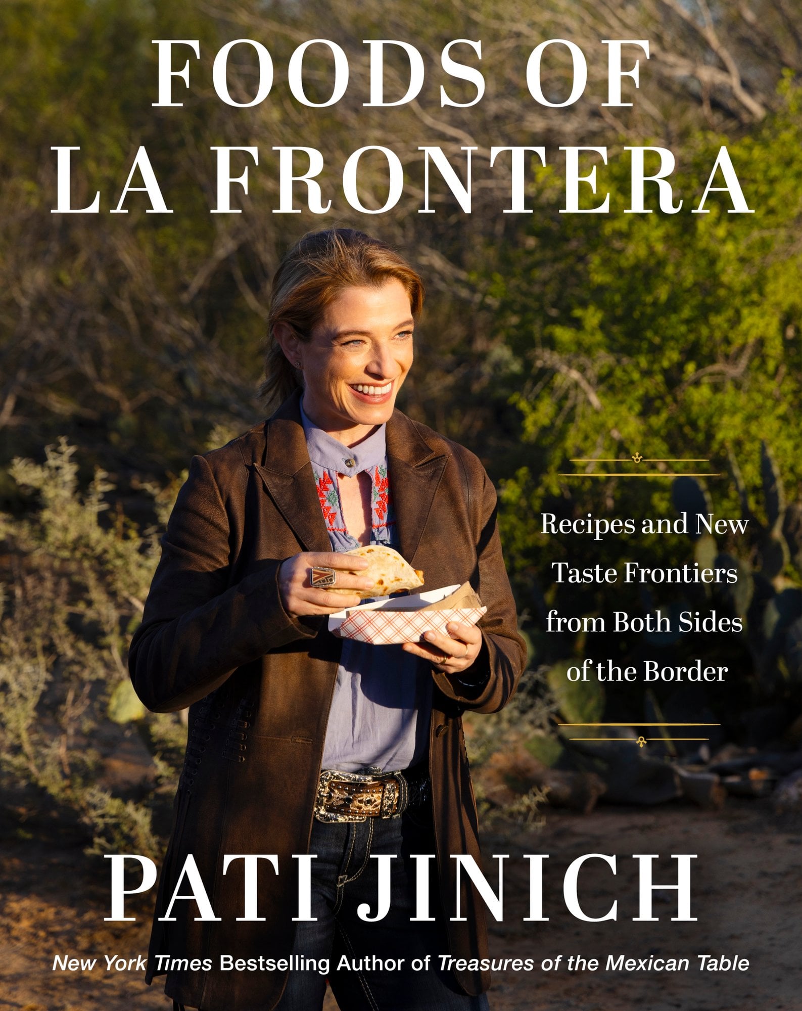 Foods of La Frontera cover
